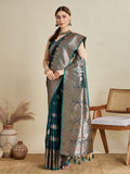 soft silk zari design saree
