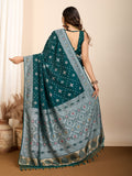 Maslin silk dola saree
