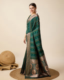 Jaquard cotton saree