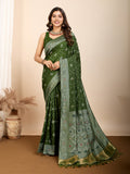 Maslin silk dola saree