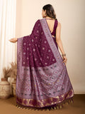 Maslin silk dola saree