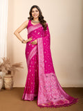 Maslin silk dola saree