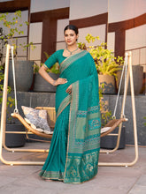 Wedding cotton saree