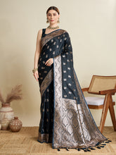 soft silk zari design saree