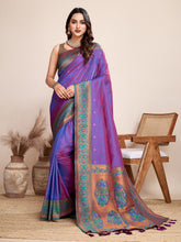 Festival jacquard cotton saree