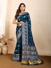 Maslin silk dola saree