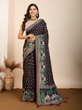 Traditional cotton saree