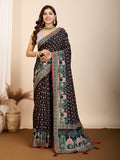 Traditional cotton saree