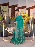 Wedding cotton saree
