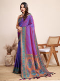 Festival jacquard cotton saree