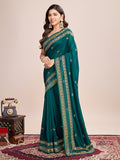Emroidery silk saree