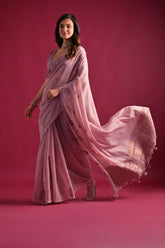 Soft mul cotton saree