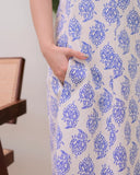 Premium cotton printed dresses