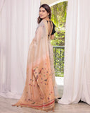 Soft muga citton saree