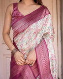 Banarasi premium silk saree
