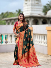 soft banarasi silk