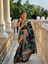 soft banarasi silk