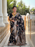 soft banarasi silk