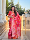 soft banarasi silk