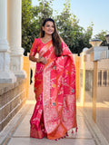 soft banarasi silk