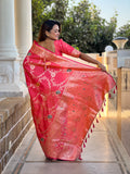 soft banarasi silk