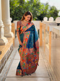 soft paithani silk saree