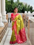 soft banarasi silk saree