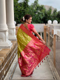soft banarasi silk saree