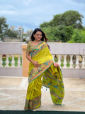soft paithani silk saree