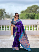 soft paithani silk saree