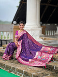 Soft banarasi silk saree