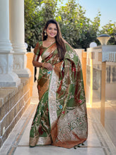 soft banarasi silk