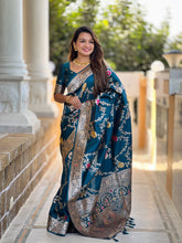 soft banarasi silk
