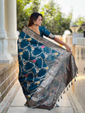 soft banarasi silk
