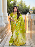 soft banarasi silk saree