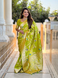 soft banarasi silk saree