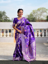 soft banarasi silk saree