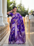 soft banarasi silk saree