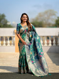 soft banarsi silk saree