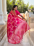 soft banarasi silk saree