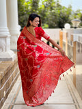 soft banarasi silk