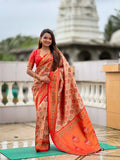 soft kanjivaram silk saree