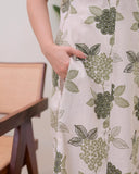 Premium cotton printed dresses