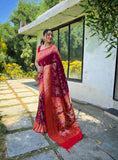 New paithani silk saree