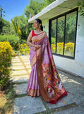 New paithani silk saree