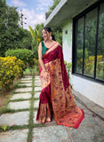 New paithani silk saree