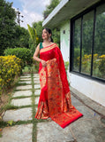 New paithani silk saree