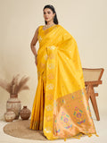 Premium kanjivaram paithani silk saree