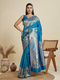 Premium kanjivaram silk saree