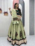 Navratri Special Pure Cotton Lehenga Choli